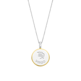 Sterrenbeeld Ketting met hanger - Maagd