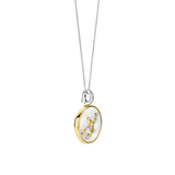Sterrenbeeld Ketting met hanger - Maagd