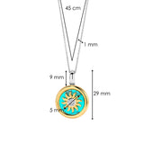 Eternal Sun Ketting met hanger