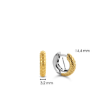 TI SENTO Oorbellen 7210YY