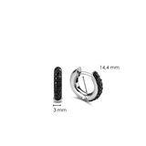 TI SENTO Oorbellen 7210ZB