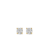 Classic Zirkonia Oorbellen 7mm
