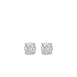 Classic Zirkonia Oorbellen 9mm