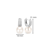 Zirkonia Parel Hoops