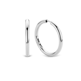 Classic Zilveren Oversized Hoops 30mm