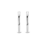 Classic Zilveren Oversized Hoops 30mm