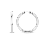 Classic Zilveren Oversized Hoops 30mm