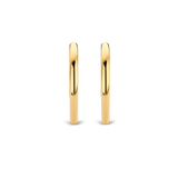 Classic Goudkleurige Oversized Hoops 30mm