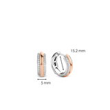 TI SENTO Oorbellen 7786ZR