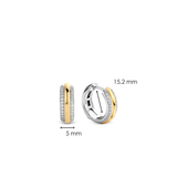 Layered Zirkonia Hoops