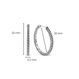 TI SENTO Oorbellen 7789ST