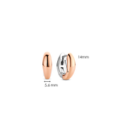TI SENTO Oorbellen 7804SR