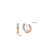 TI SENTO Oorbellen 7811SR