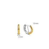 Classic Goudkleurige Huggies 12mm