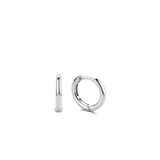 Classic Zilveren Kleine Oorringen 14mm