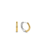 Classic Goudkleurige Kleine Oorringen 14mm