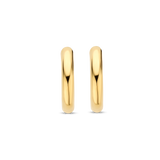 Classic Goudkleurige Kleine Oorringen 14mm