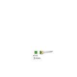 TI SENTO Oorbellen 7834EM
