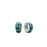 TI SENTO Middelgrote oorringen - 7842TQ