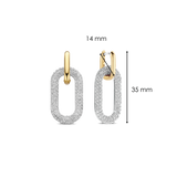 Signature Open Zirkonia Hoops