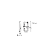 TI SENTO Oorbellen 7845SI