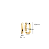 TI SENTO Oorbellen 7845SY