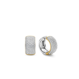 Chunky Zirkonia Hoops