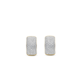 Chunky Zirkonia Hoops