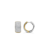 Chunky Zirkonia Hoops