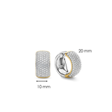 Chunky Zirkonia Hoops