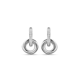 Zirkonia Crossover Cirkel Hoops