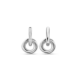 Zirkonia Crossover Cirkel Hoops