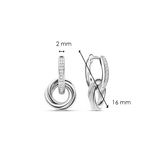 Zirkonia Crossover Cirkel Hoops