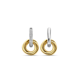 Zirkonia Crossover Cirkel Hoops