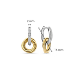 Zirkonia Crossover Cirkel Hoops