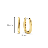 TI SENTO Oorbellen 7901SY