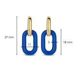 TI SENTO Oorbellen 7903BL