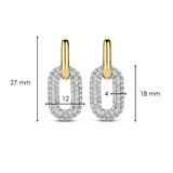 Signature Open Zirkonia Hoops