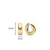 TI SENTO Oorbellen 7909SY