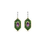 Emerald Cosmic Oorbellen