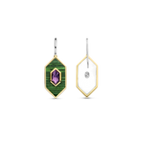 Emerald Cosmic Oorbellen
