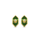 Emerald Sun Oorbellen