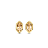 Champagne Gem Oorbellen