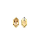 Champagne Gem Oorbellen