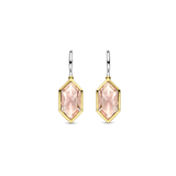 Champagne Gem Oorbellen