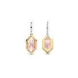 Champagne Gem Oorbellen