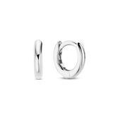 Classic Zilveren Mini Huggies 10mm