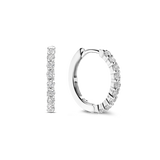 Tennis Medium Hoops 18mm