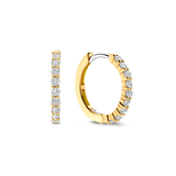 Tennis Medium Hoops 18mm