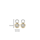 TI SENTO Oorbedels 9180ZY